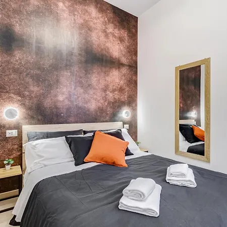 Apartament Classy 2-bdr In Termini District Rzym