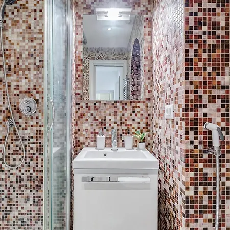 Apartamento Classy 2-bdr In Termini District