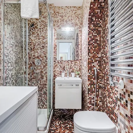 Lejlighed Classy 2-bdr In Termini District *