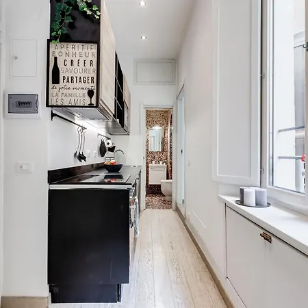 Lejlighed Classy 2-bdr In Termini District