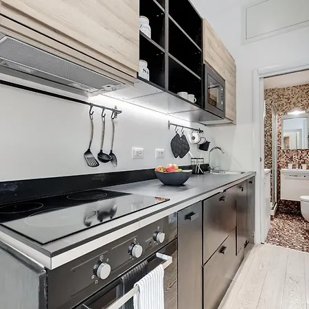 Lejlighed Classy 2-bdr In Termini District *