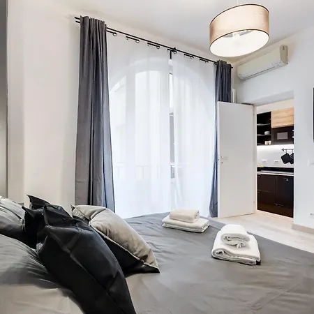 Lejlighed Classy 2-bdr In Termini District *