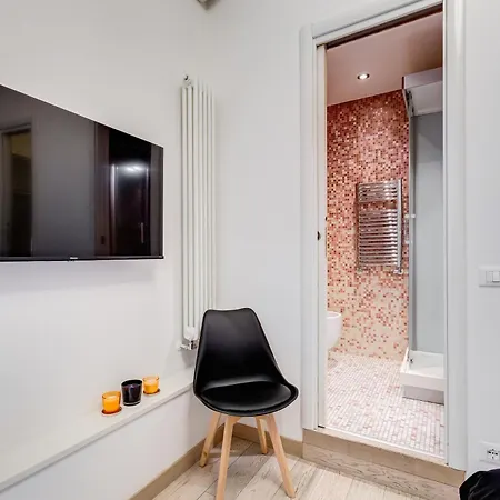Lejlighed Classy 2-bdr In Termini District